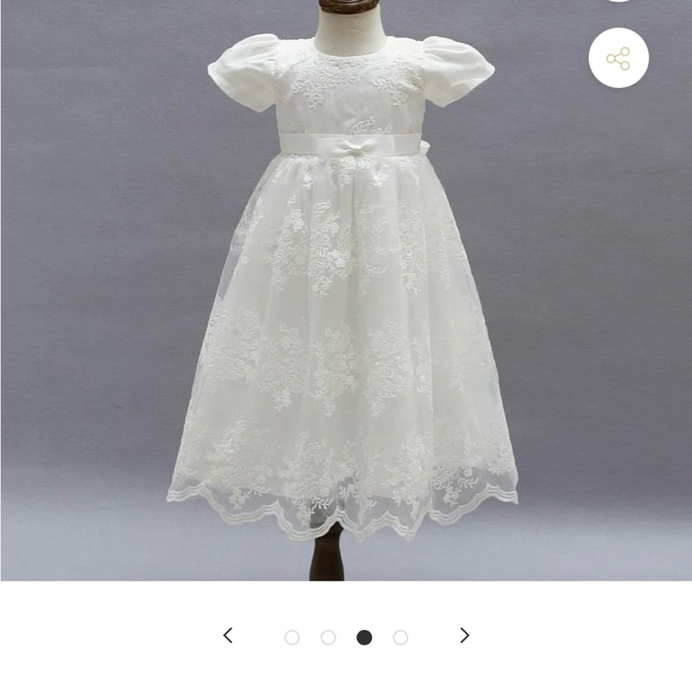 Nicolette Couture Magdalene Christening Gown